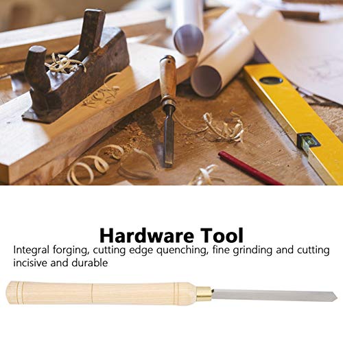 Herramienta de torneado de madera 15mm de mano miniatura 3