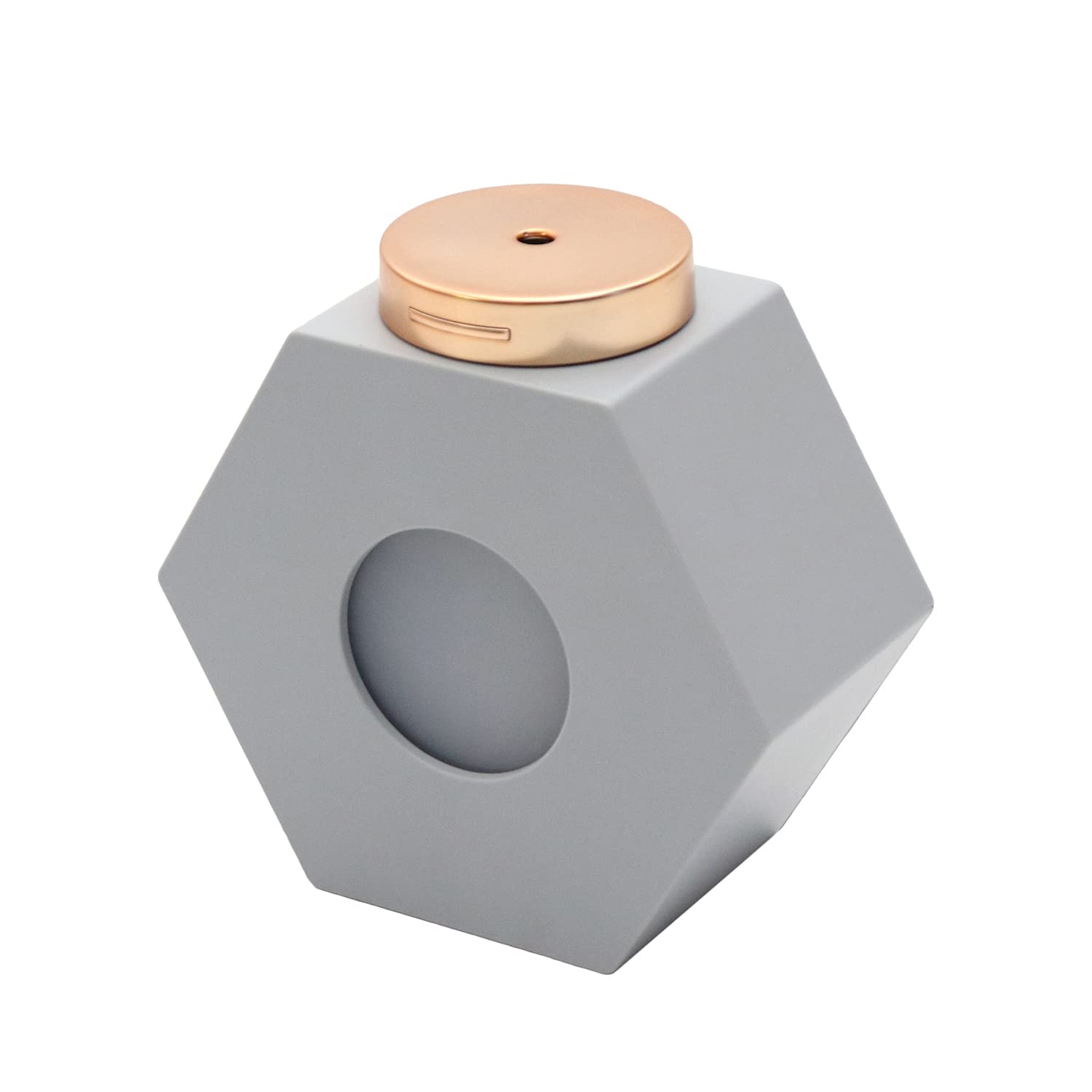 Amazon | 東洋ケース 加湿器 HUMIDIFIER コトン アイスグレー 抗菌仕様 
