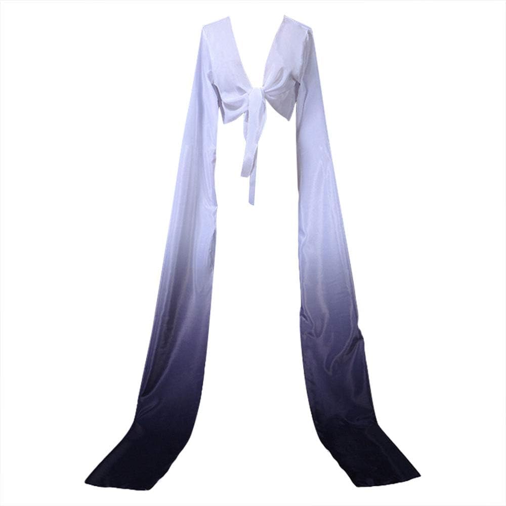 ZooBoo Dance Long Chiffon Sleeves - Peking Opera Stunts Dancing Practice Long Flowing Inner Sleeves image 4