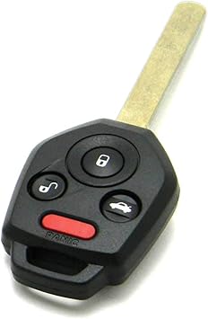 Amazon Com Oem Electronic 4 Button Remote Head Key Fob Compatible With 2011 2014 Subaru Legacy Outback Fcc Id Cwtwb1u811 P N 57497 Aj10a Automotive