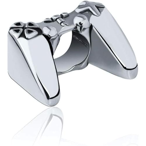 BOLENVI PS4 PS5 Playstation Controller Gamer Girl 925 Sterling Silver Charm Bead For Pandora & Similar Charm Bracelets or Necklaces