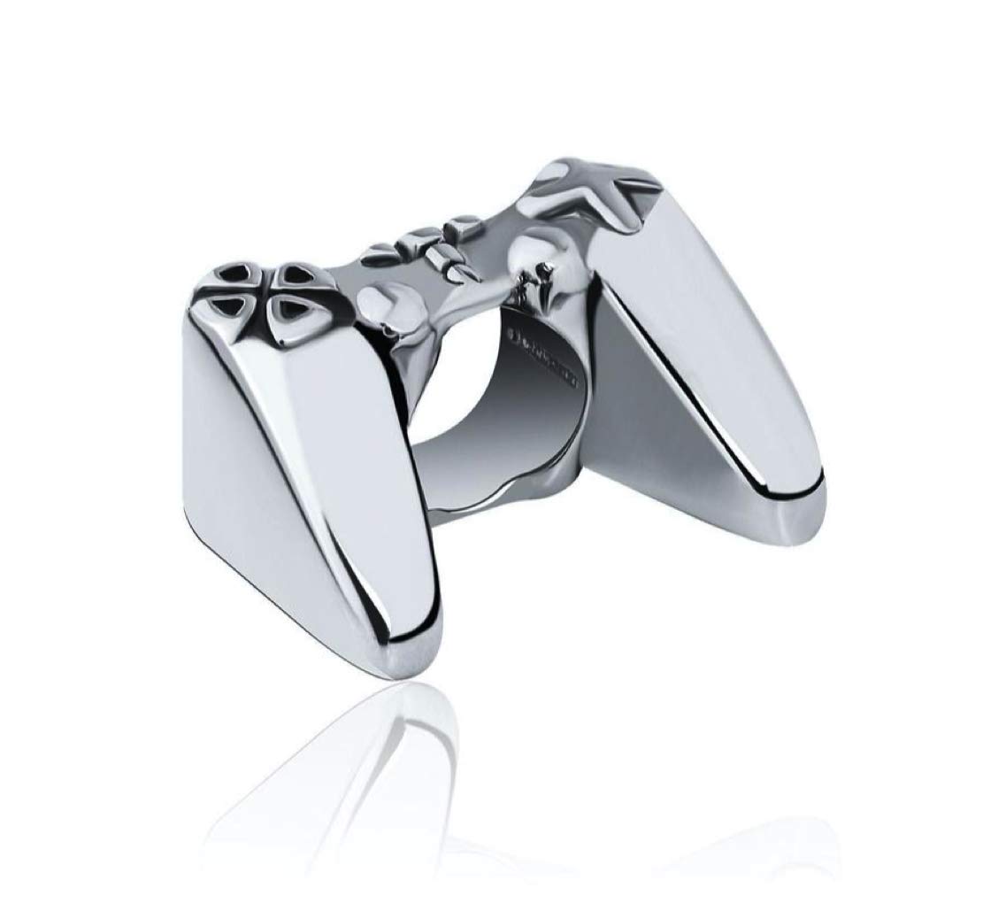 BolenviPS4 PS5 Playstation Controller Gamer 925 Sterling Silver Charm Bead For Pandora & Similar Charm Bracelets or Necklaces