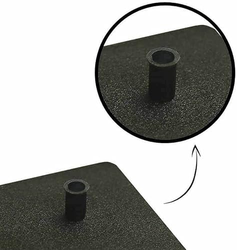 Miniatura 8 de Tree of Life Metal Wall Decoration, Tree of Life Wall Decor, Industrial Style Metal Wall Art, Home Decoration, Living Room, 68 x 70 cm 26.8 x 27.6