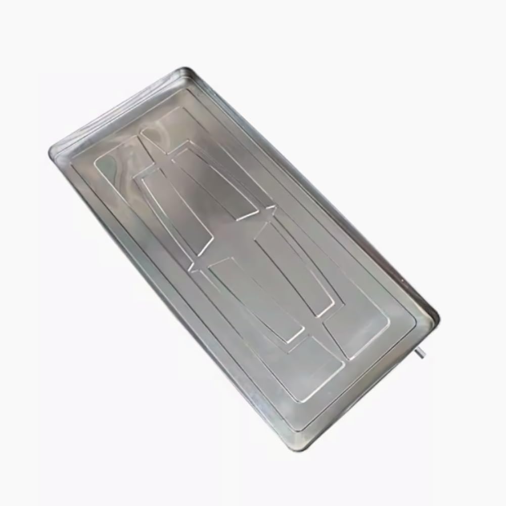 Bandeja de goteo para aire acondicionado que mantiene tu balcón limpio y seco