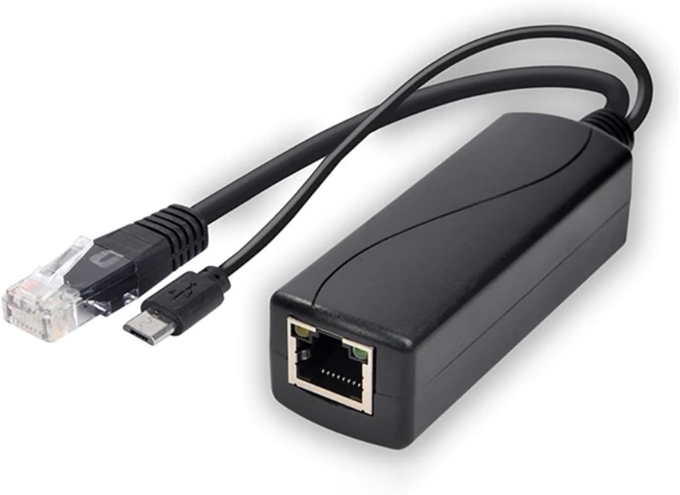 48V to 5V POE Power Distributor (Type C) DC5.5x2.1 to DC3.5x1.35 (R9UA)(Micro USB)