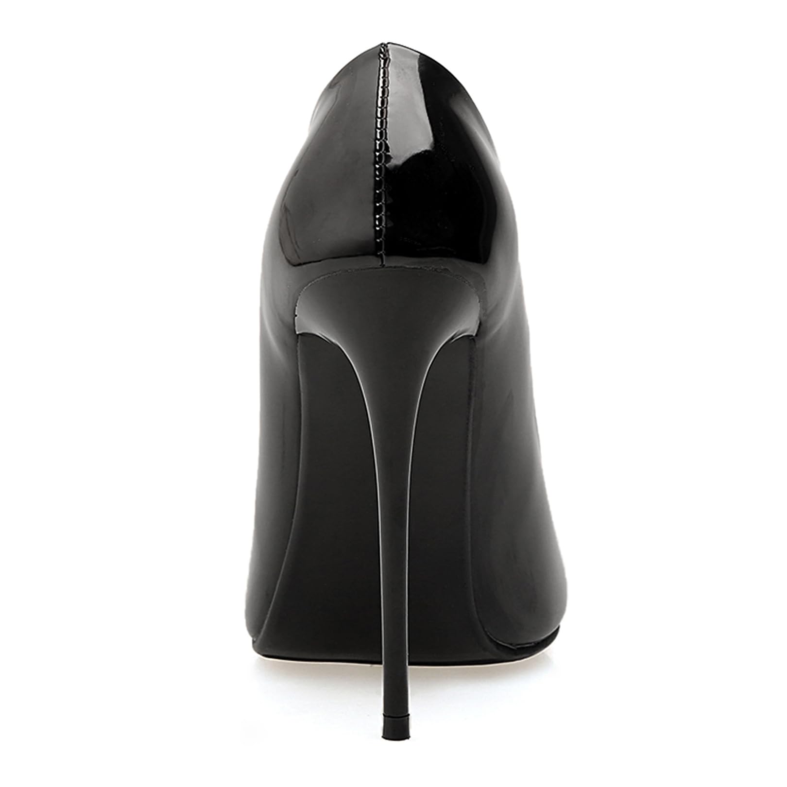 Asterisco Zapatos de Salón de Mujer Tacón Alto Puntiagudo Sin Cordones, Talla 33-51