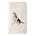 Avanti Linens 021552 Bea Beagle Hand Towel 2 Pack, Ivory, 2 Piece