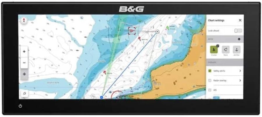Zeus S Ultrawide 15" Combo - No Transducer by B&G