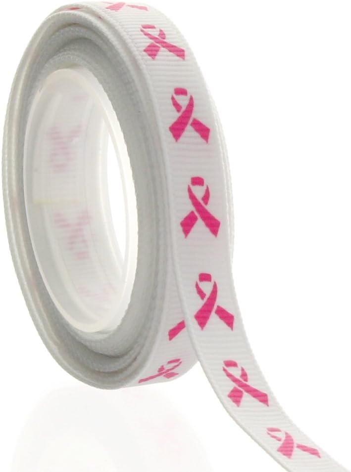 3/8" Awareness Grosgrain Ribbon 100 Yard