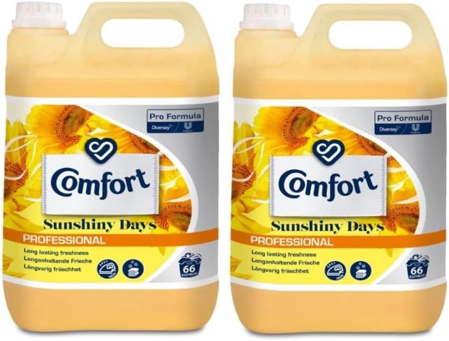 Comffort Fabric Conditioner (Sunshiny Days 5l (Pack of 2))