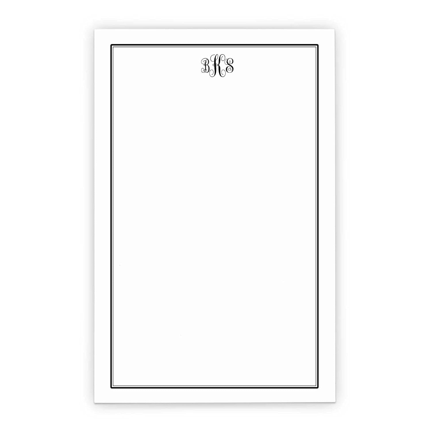 Monogrammed notepad,Professional notepads, Personalized