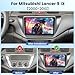 [2G+64G] Radio for Mitsubishi Lancer 9 IX 2000-2010, Android 13 Car Stereo with 9 inch Touch Screen, Carplay/Android Auto/1080P/Bluetooth/WiFi +AHD Backup Camera