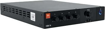 JBL Professional CSM-14 Commercial Series 4-input, 1-output Audio Mixer