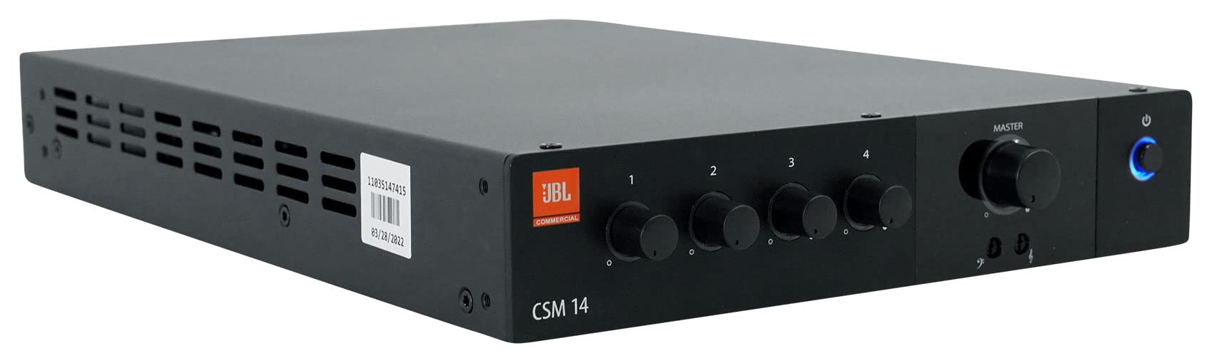 Amazon.co.jp: JBL Professional CSM-14 商用シリーズ 4入力 1出力