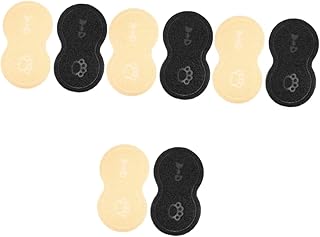 Balacoo 8 Peças Esteira De Maca De Gato Comida De Cachorro Cachorro Comida De Cachorro Pequeno Cachorro + Tapetes + Para Pisos Captura Bandeja De Areia De Gato Tapete De Maca De Gato