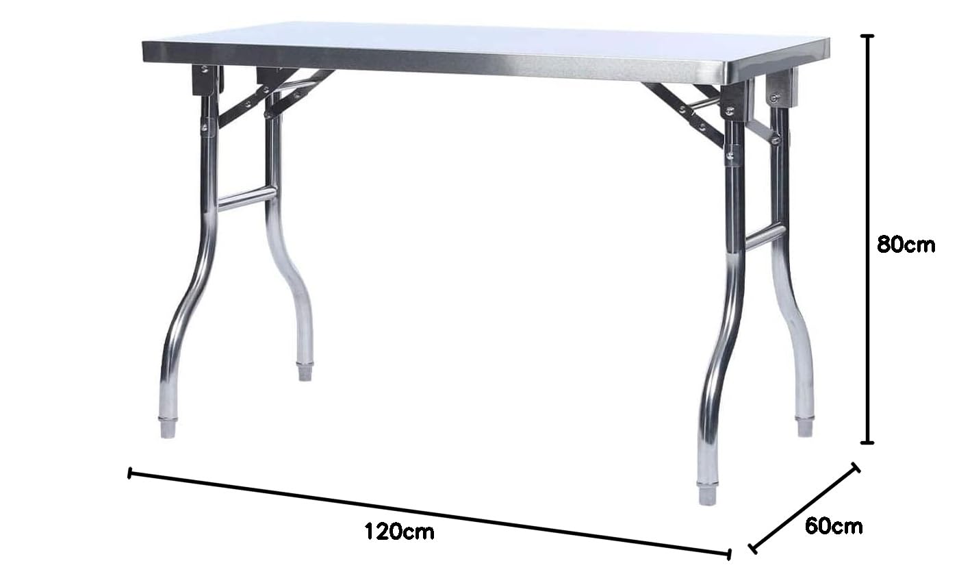 Amazon.co.jp: ダルトン ステンレス ワーキング テーブル 1200×600 高