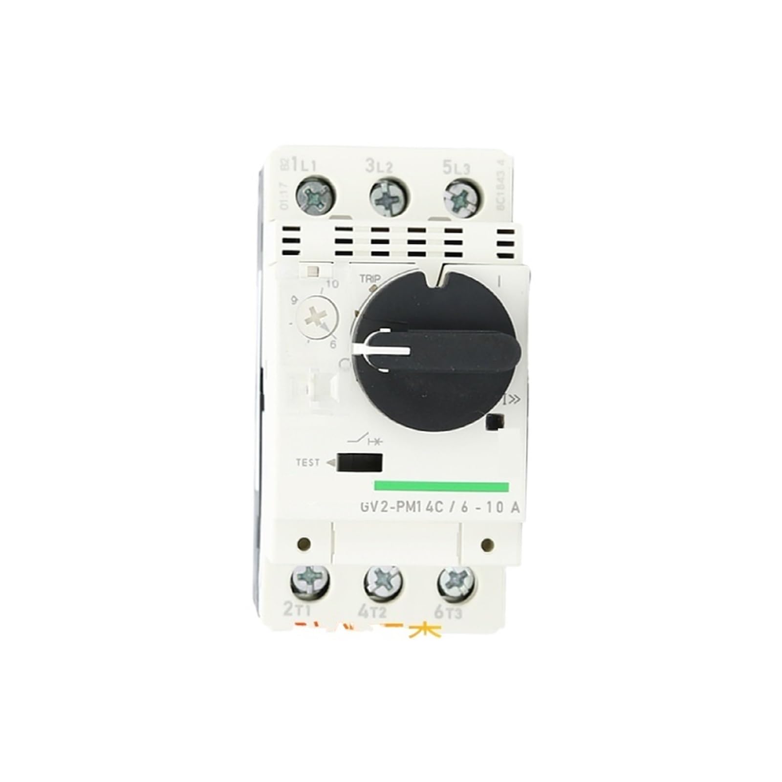 Disjoncteur de protection moteur GV2-PM14C ajustable de 6 à 10 A