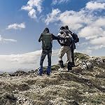 G4Free 40L Collapsible Lightweight Hiking Backpack, Collapsible Camping Day Bag
