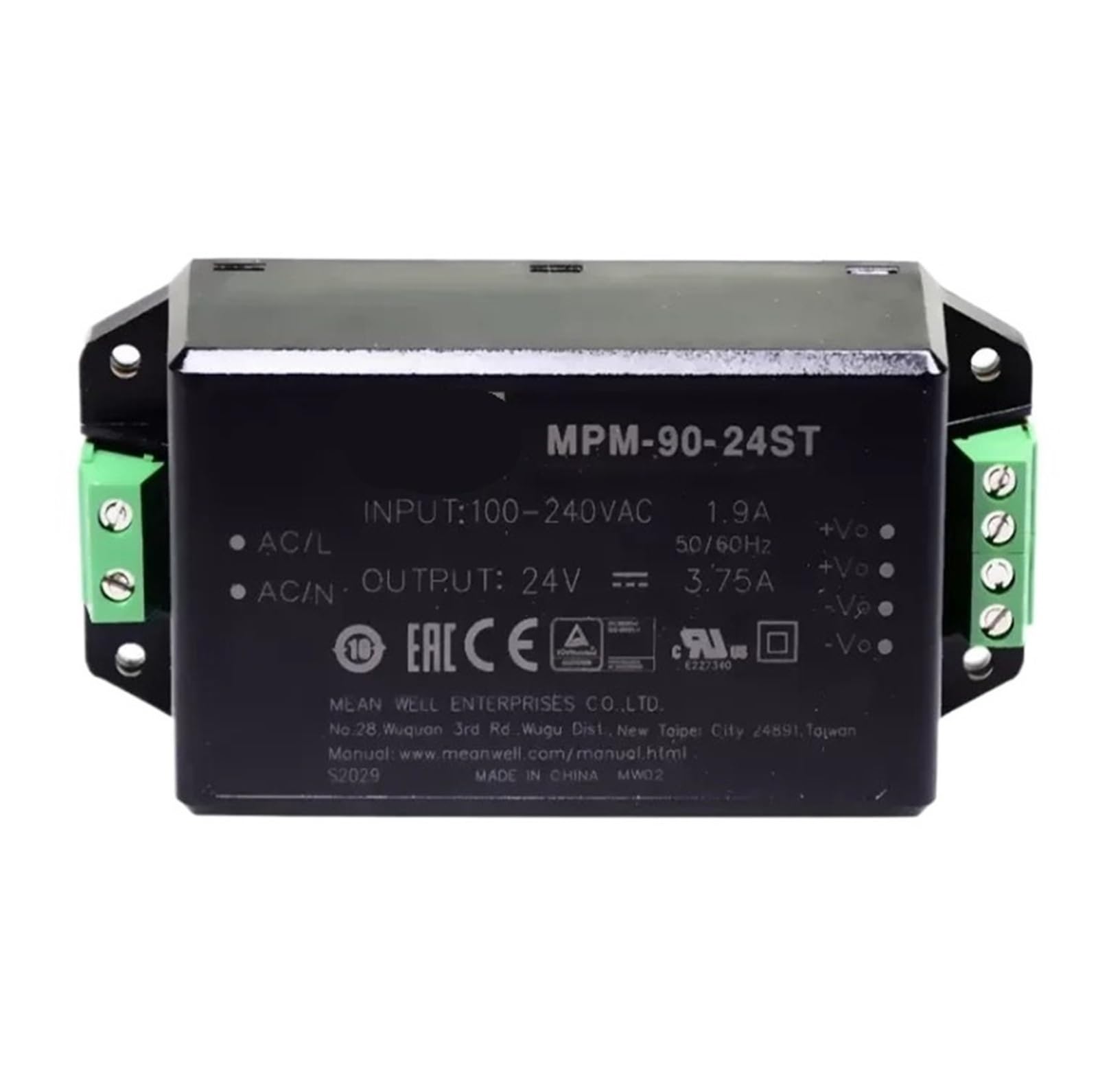 SWEWDSQG 90W AC-DC Power Module MPM-90-12ST MPM-90-15ST MPM-90-24ST MPM-90-48ST(MPM-90-15ST)