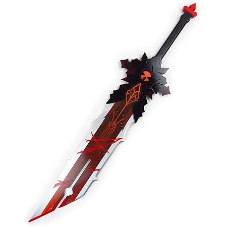 新作 T 3 高品質 ウィッグ よ 靴 模様 武器 剣 コスプレ 空 原神 コスプレ