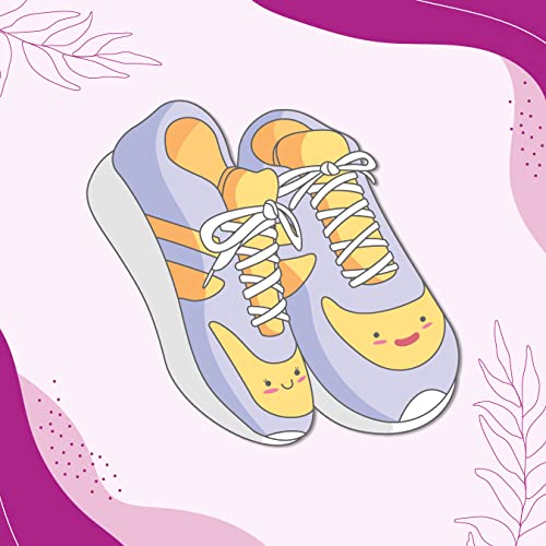 Image of Bhai Please Matching Shoes Couple Theme Wooden Fridge Magnet - Couple Gift