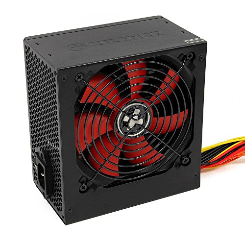 Xilence XN044 Netzteil Xilence Performance C XP600 Alimentatore per PC, Nero