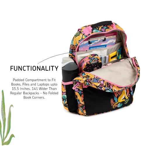 Image of ZOOKEEPER School Bag for Boys & Girls Kids School Bags for 8-10 Years