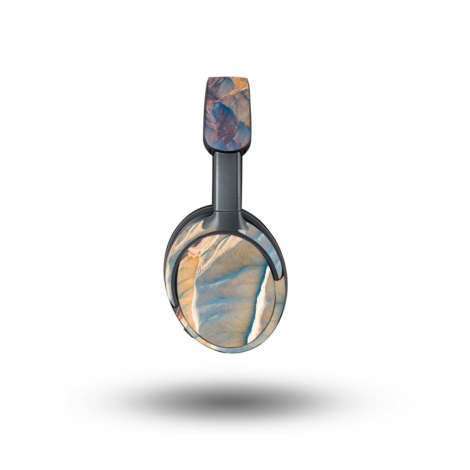 MightySkins Skin Compatible with Bose QuietComfort Ultra - Rocky Side | Protective, Durable, and Unique Vinyl Decal wrap Cover | Easy to Apply, Remove, and Change Styles