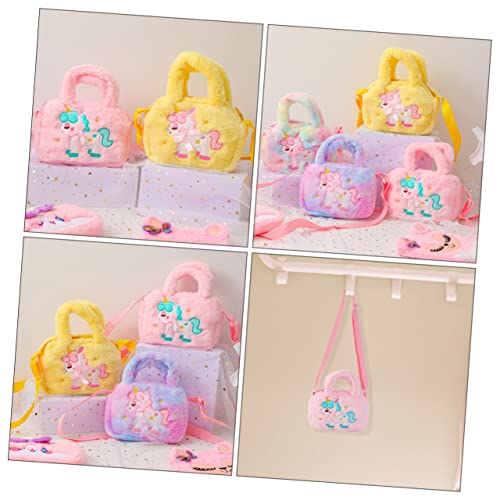 Bolso de unicornio infantil para excursiones y parques infantiles 7