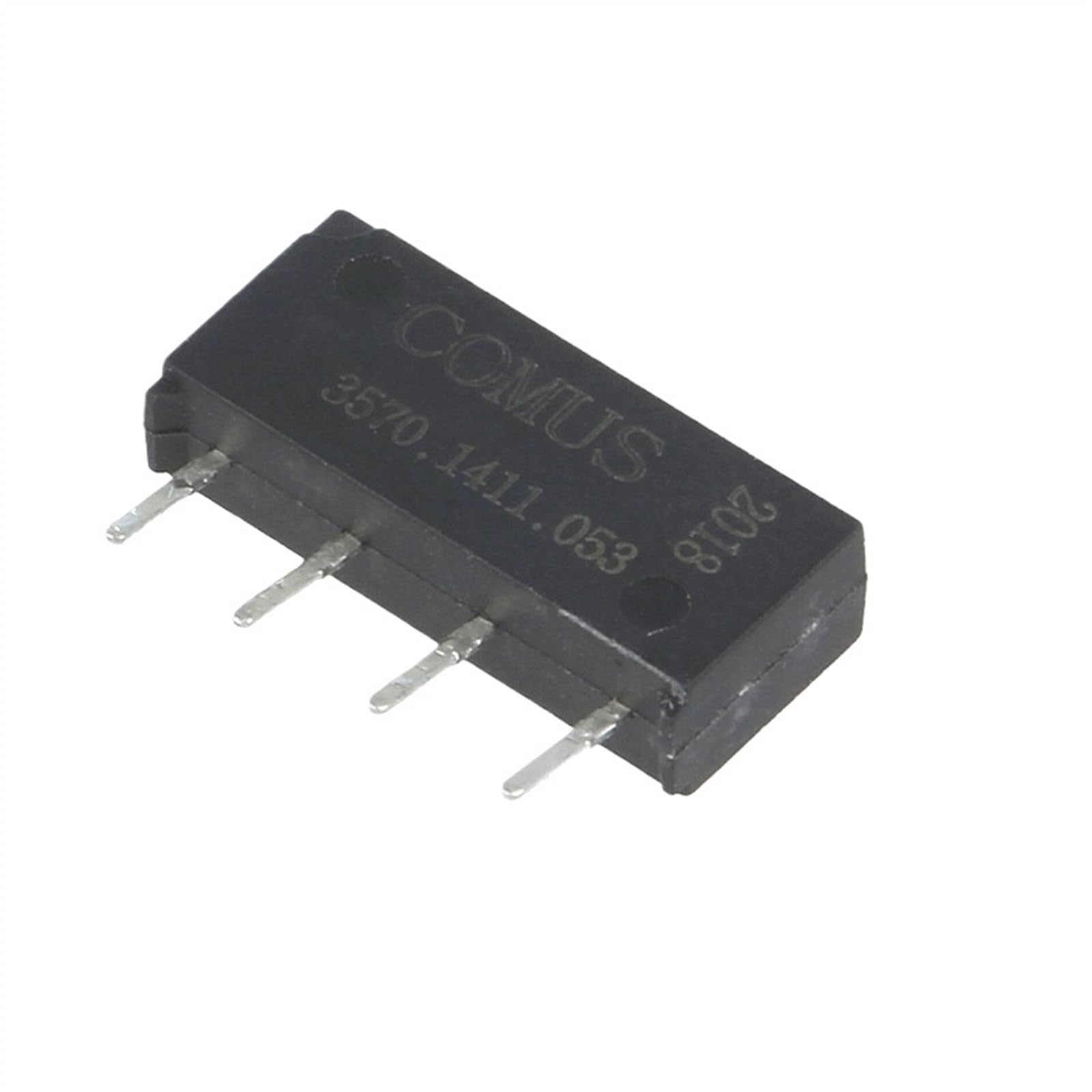 VDOQTLJT 10pc Relay SIP SPST .5A 5V