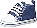 Playshoes Jungen Unisex Kinder Canvas-turnschuh Sneaker, Jeansblau, 16 EU