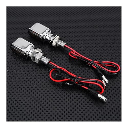 Clignotants LED pour moto de rechange 12V momt silver