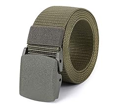 Ceinture Nylon Militaire Ajustable Mile High Life - Boucle Plastique Sécurité - Pour Homme Et Femme