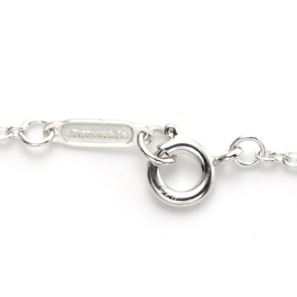 【美品】Tiffany アトラスネックレス 925 スターリングシルバー ティファニー TIFFANY&CO 37195456 アトラス バー ペンダント