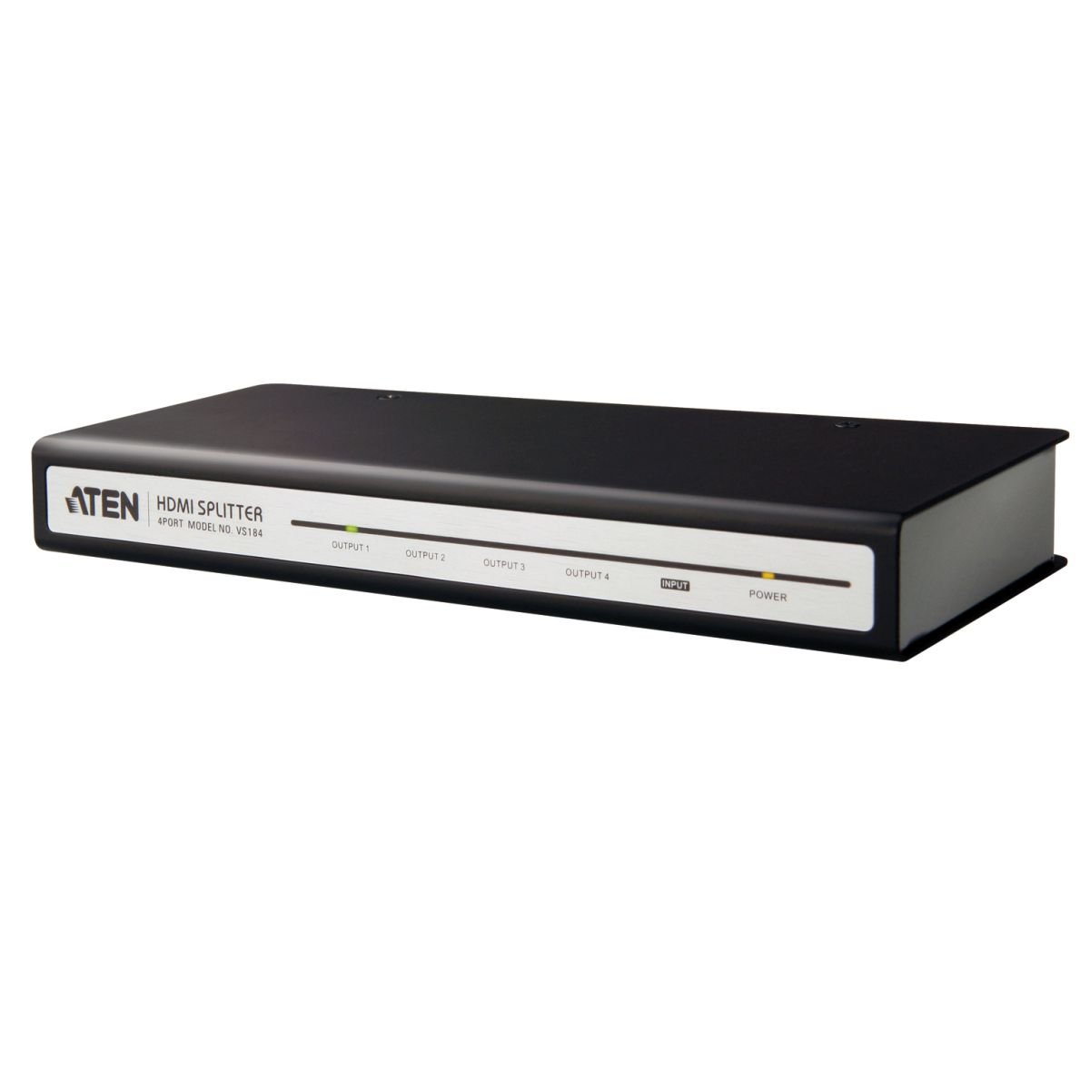 ATEN 4-Port 4K HDMI Splitter VS184A HDMI (3D, Deep Color, 4kx2k); HDCP 1.4 Compliant, up to 340MH - Image 4
