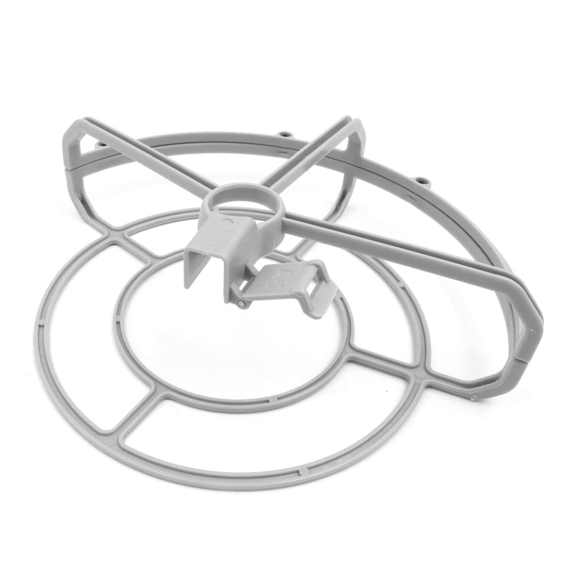 Propellers and Propellers Guard Protection para Mini 2 Juego de accesorios para drones Juego de accesorios de hoja de respaldo de repuesto Tornillo de aire