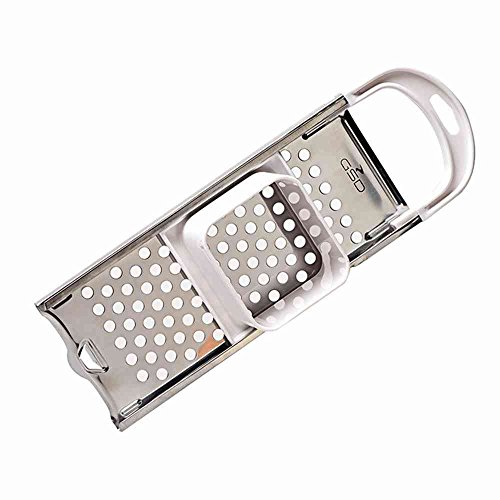 GSD Swabian Noodle Maker For Short Noodles Of Stainless Steel/Plastic, Silver