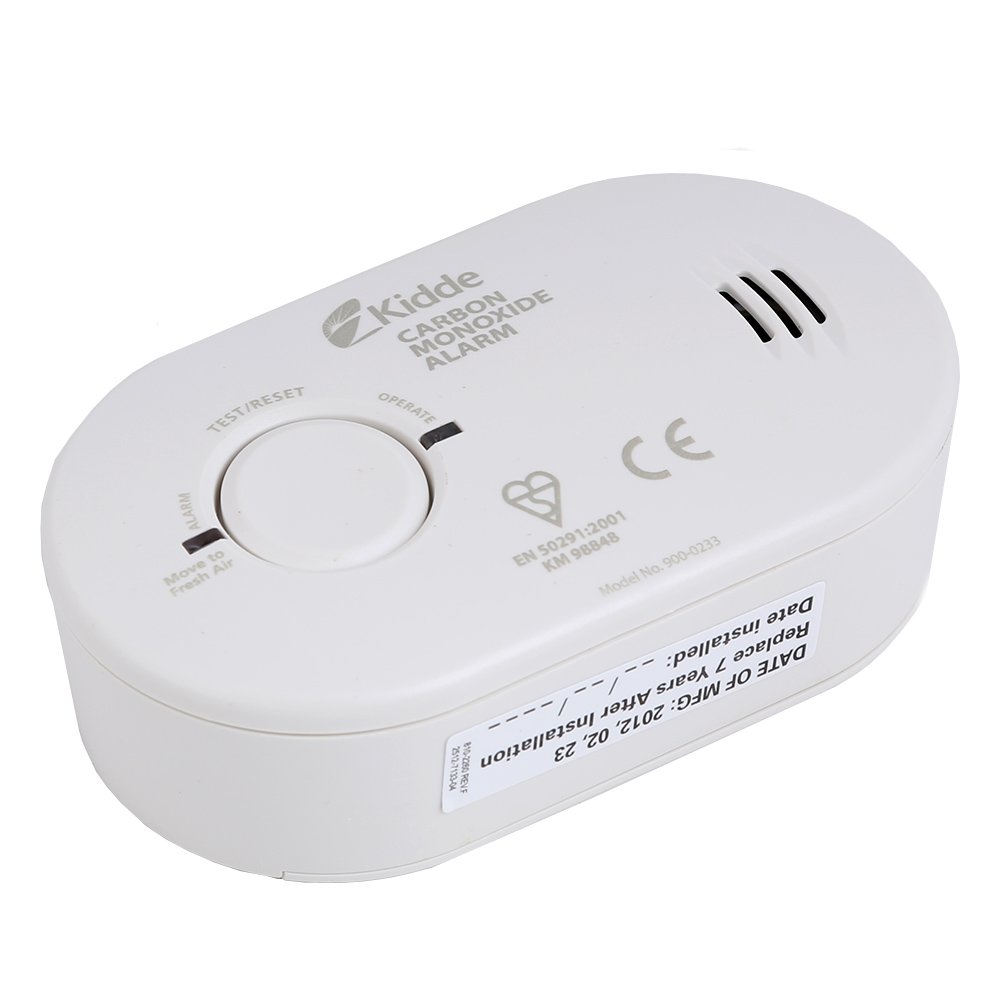 Kidde 900-0233 BSI Battery Carbon Monoxide Alarm