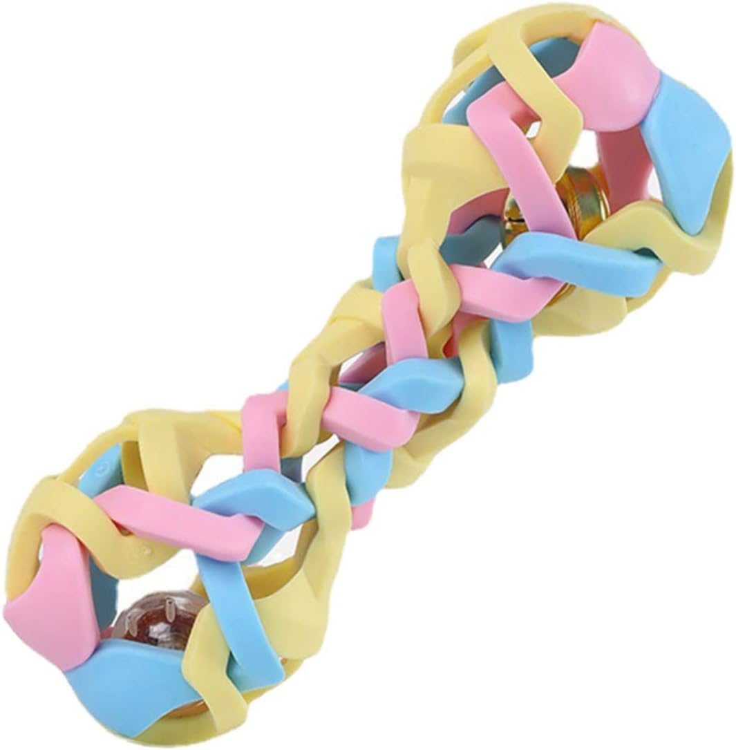 5 piezas de juguete de hueso para perro, juguete masticable para cachorros, juguetes de dentición para cachorros, cepillo de dientes para perros, juguete masticable para cachorros, juguete para