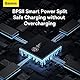 Baseus Travel Charger GaN5 Pro Fast Wall Charger, C+C+U, QC, AFC, PD 65W with Type-C to Type-C (100W) 1m, Black EU (CCGP120201)