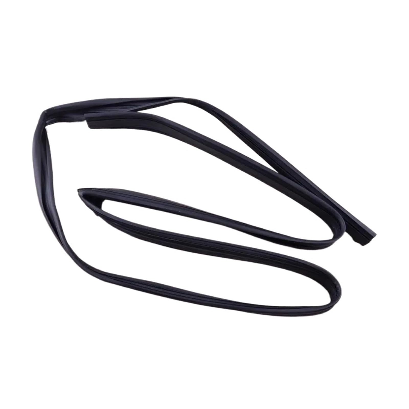 Yijiavsx One Color Car Weather Stripping For Toyota For Corolla Zze122 Zre120 2004 2005 2006 2007 2008 2009-2013 8151-12211 Front Left Door Glass Run Weatherstrip Seal