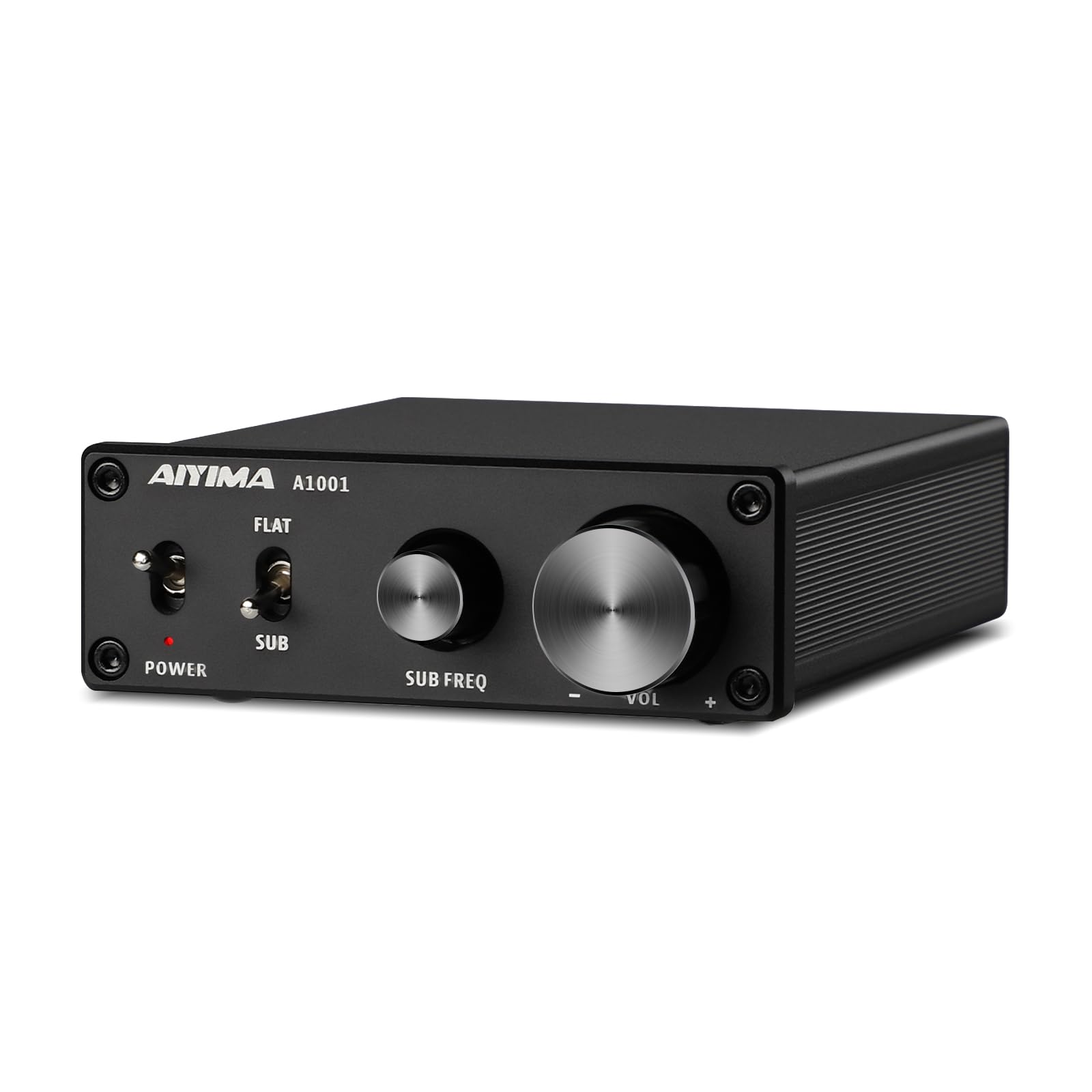 AIYIMA A1001 Mono amplificatore subwoofer amplificatore classe D HiFi Digital Power Amplificatore audio AMP 100W Home Theater with 24V power supply