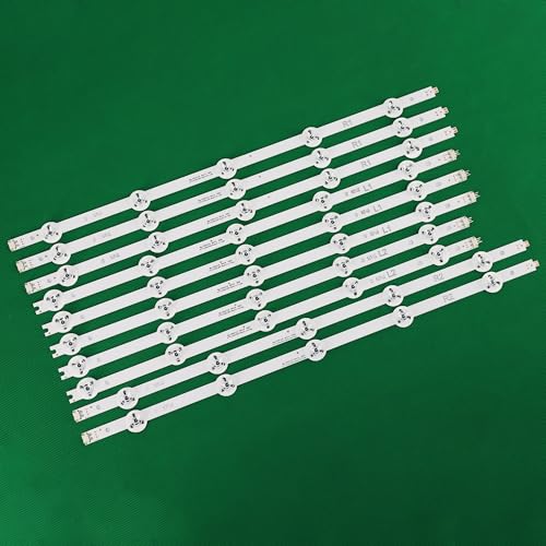 Iluminación trasera de repuesto para TV TX-47AS650E tiras LED de 47 pulgadas