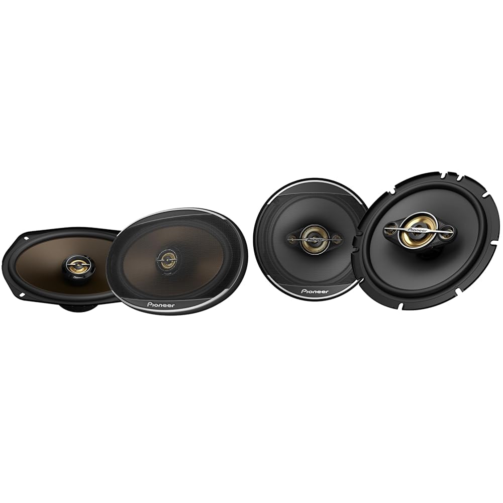 Amazon.com: PIONEER Car Speakers Bundle - Gold 6
