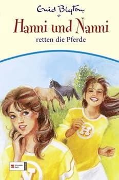 Hardcover Hanni und Nanni retten die Pferde [German] Book