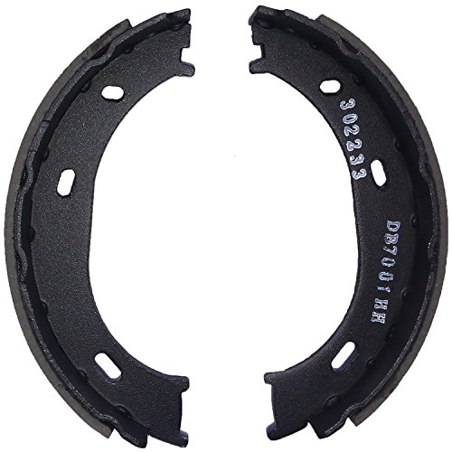 Image of Bendix Premium 866 Rear Parking Brake Shoe for Select Models Dodge Sprinter 2500, Sprinter 3500,Freightliner Sprinter 2500, Sprinter 3500, Mercedes-Benz G55 AMG, G63 AMG, G65 AMG, G500, G550, G550 4x4