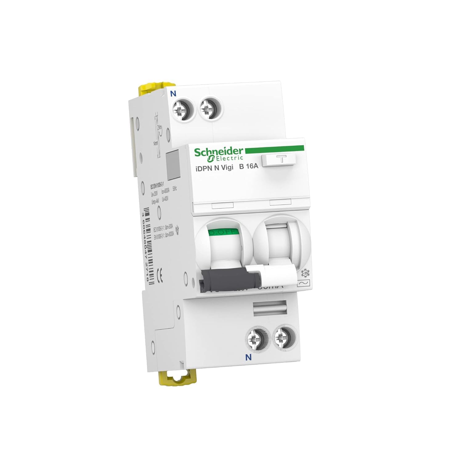 Schneider Electric Interruptor IDPN Neutro Vigi 16A B 30mA Type-A