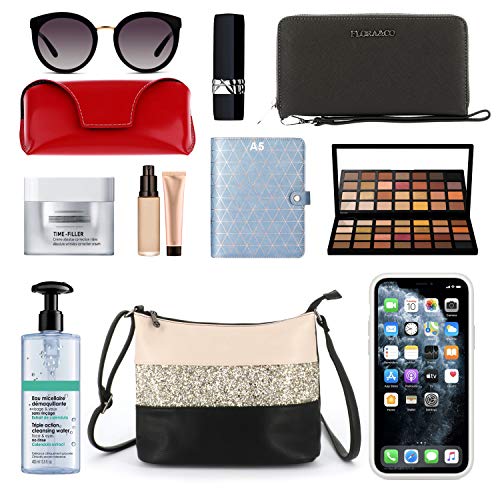 Gallantry - Borsa a Tracolla Donna Paillettes Sera...