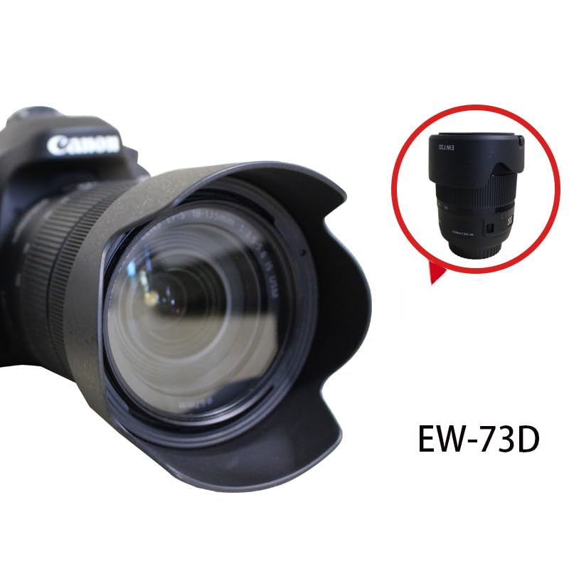 Amazon | EW-73D 可逆式 レンズフード Canon RF 24-105mm F4-7.1 IS