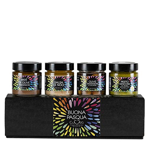 Cesto regalo Assaggio di Liguria ricco di Prodotti tipici Liguri - Cesto regalo economico ma di alta qualità per privati ed aziende